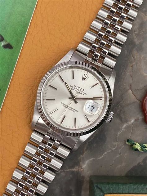 rolex 16104|rolex datejust 16234 production years.